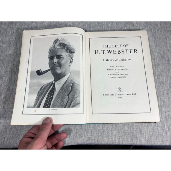 The Best Of HT Webster A Memorial Collection Book By by H.T Webster Hardcover 19 - Picture 4 of 12